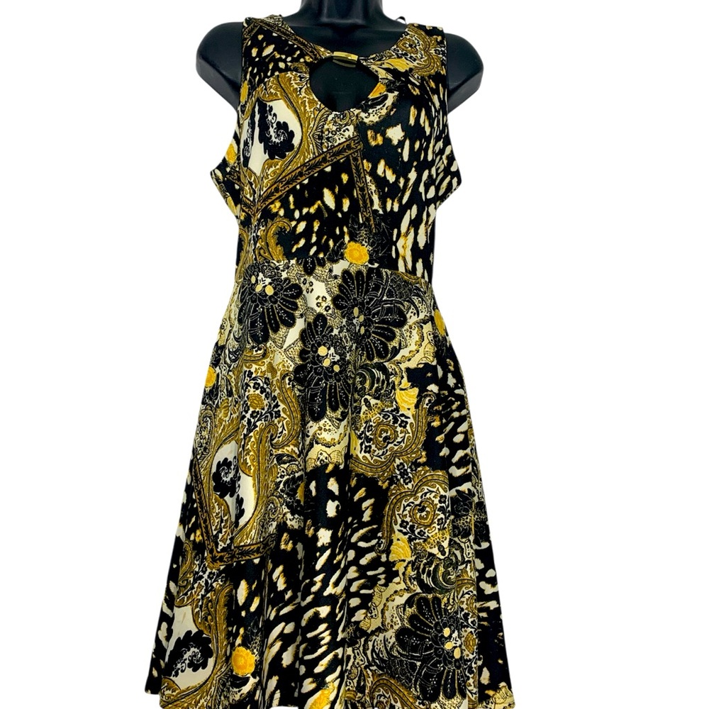 Nicki Minaj  Fit and Flare Sleeveless Dress NWT